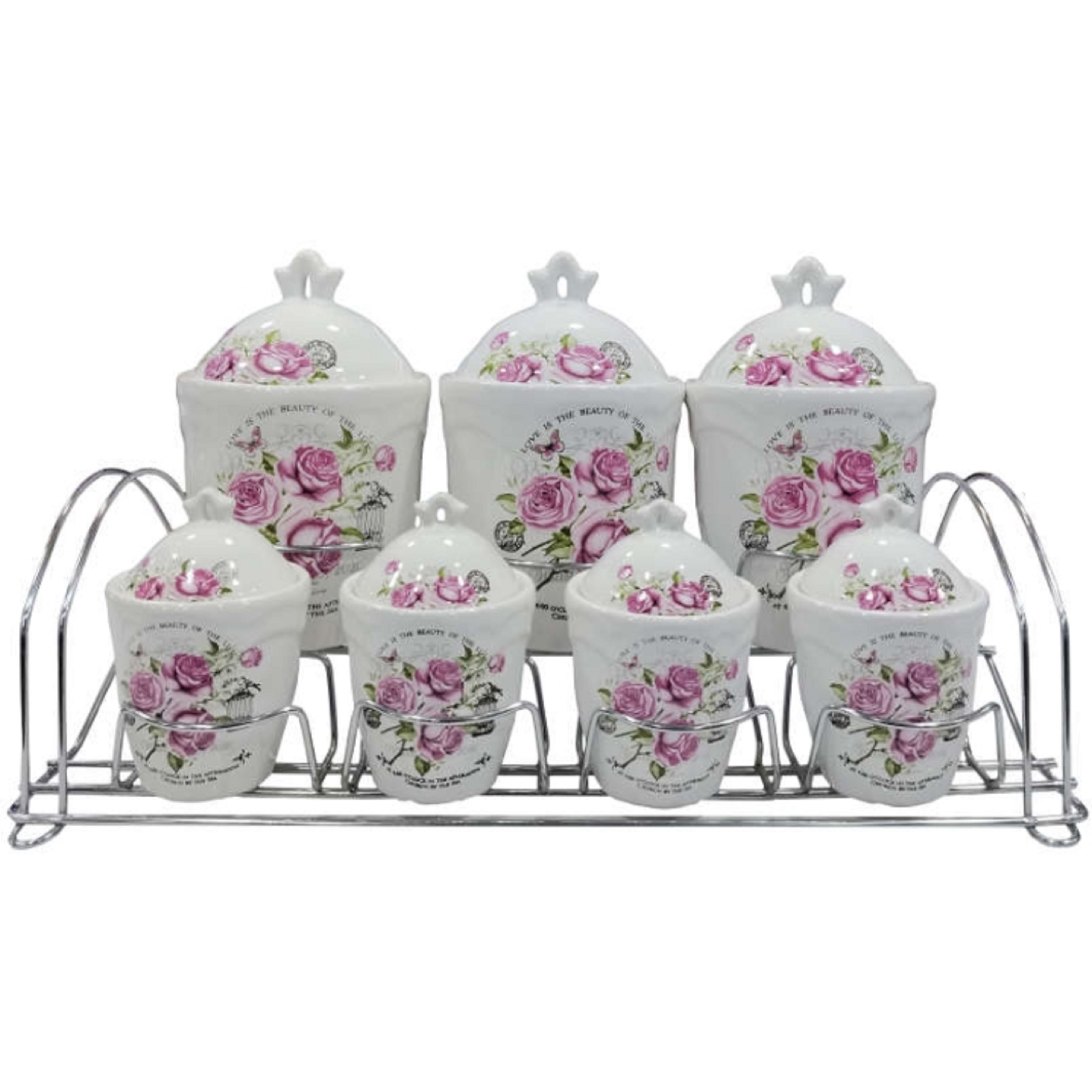 ست جای ادویه 7 پارچه کد 361-8304