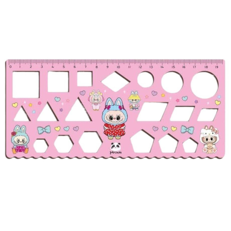 بسته لوازم تحریر مدل لبوبو کد mn320 بسته 4 عددی