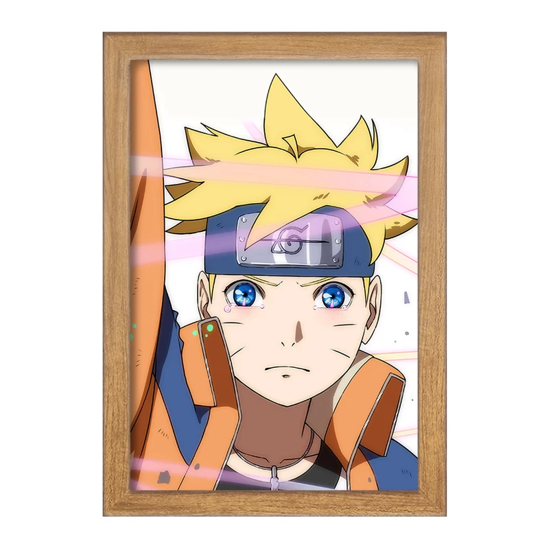 تابلو خندالو مدل ناروتو ازوماکی انیمه بوروتو Boruto  کد 15721