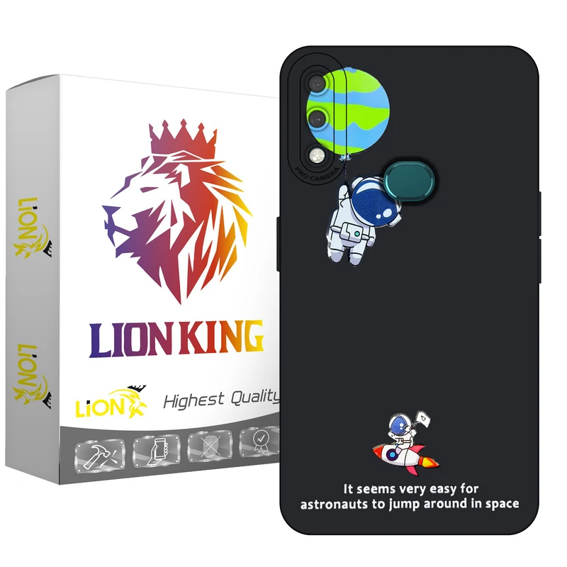 کاور لاین کینگ مدل فضاپیما مناسب برای گوشی موبایل سامسونگ Galaxy A10s