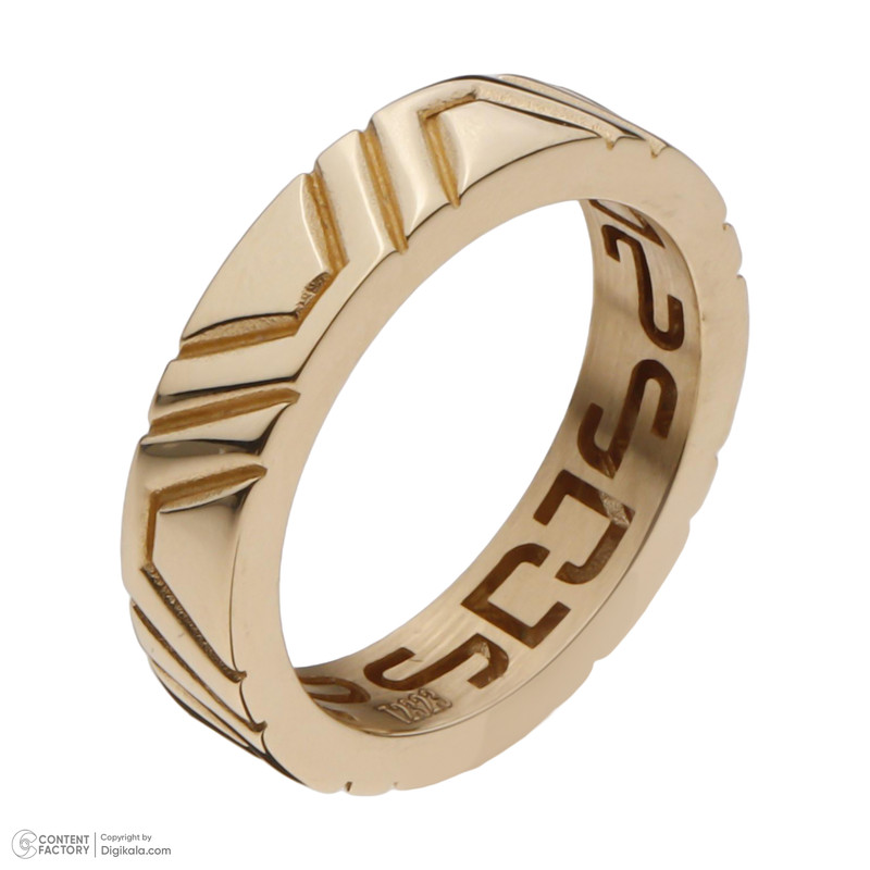 انگشتر طلا 18 عیار مردانه تاج مدل G310 انگشتر طلا 18 عیار مردانه تاج مدل G310