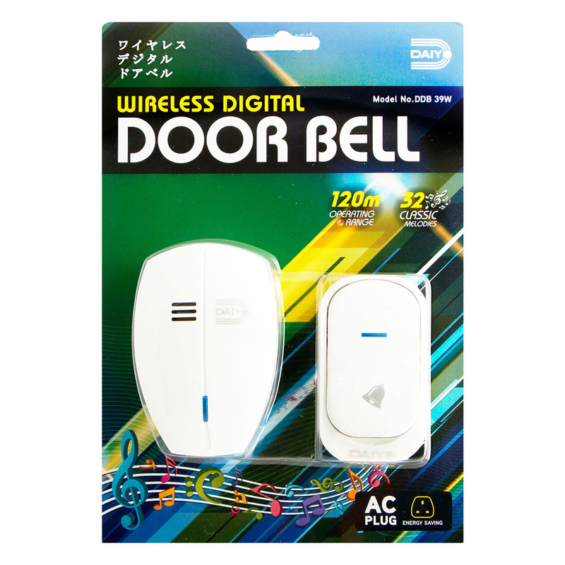 زنگ بی سیم دایو مدل DDB39w