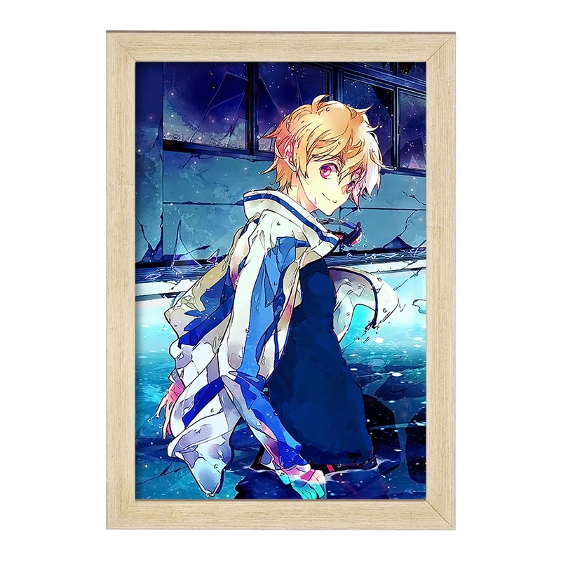 تابلو خندالو مدل ناگیسا انیمه فری تیل Fairy Tail  کد 15623