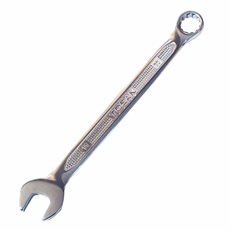 آچار یکسر تخت و یکسر رینگی توسن مدل TI101-11 سایز 11 میلی متر