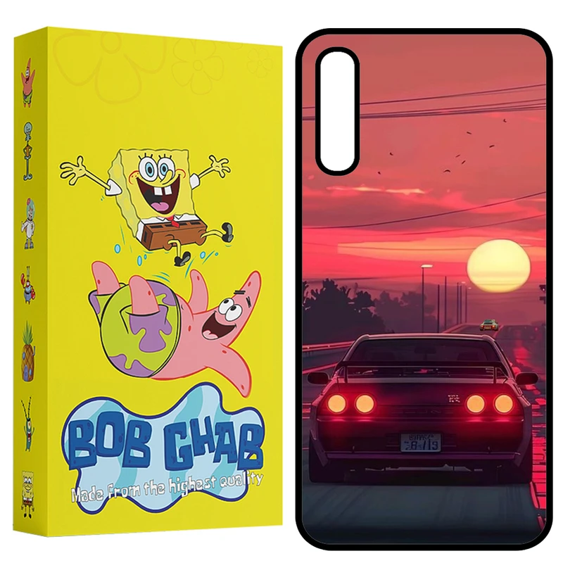 کاور باب قاب طرح ماشین مدل BCPA50 مناسب برای گوشی موبایل سامسونگ Galaxy A50 / A50s / A30s