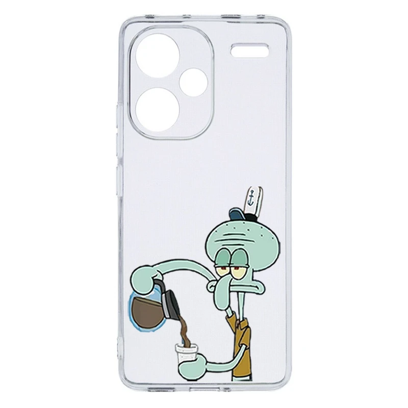 کاور طرح Okhpatus مناسب برای گوشی موبایل شیائومی Note 13 Pro Plus 