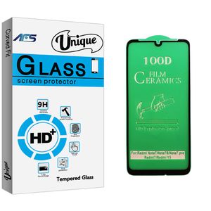 نقد و بررسی محافظ صفحه نمایش سرامیکی ای اف اس مدل Unique Glass مناسب برای گوشی موبایل شیایومی Redmi Note 7 توسط خریداران