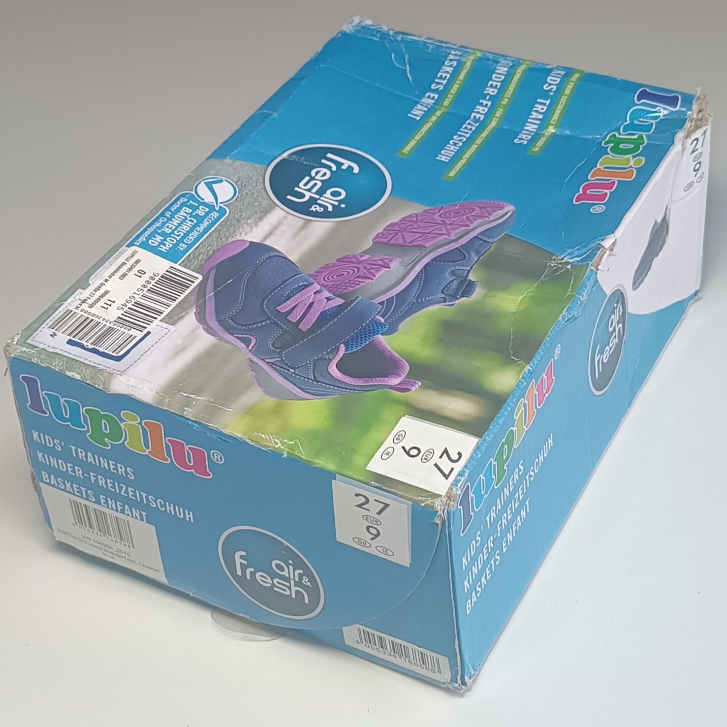 کفش راحتی دخترانه لوپیلو مدل air&fresh lan356956 -  - 6