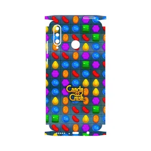MAHOOT Candy Crush Game Series-FullSkin Cover Sticker for Huawei P30 Lite 48 MP Camera