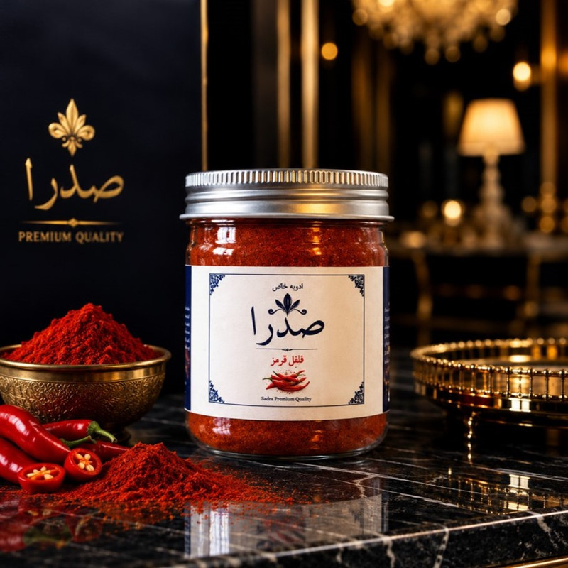 ادویه فلفل صدرا - 138 گرم