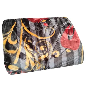 پتوی نرمینه بافت مدل نرمین NN6008 سایز 210x160 سانتی متر