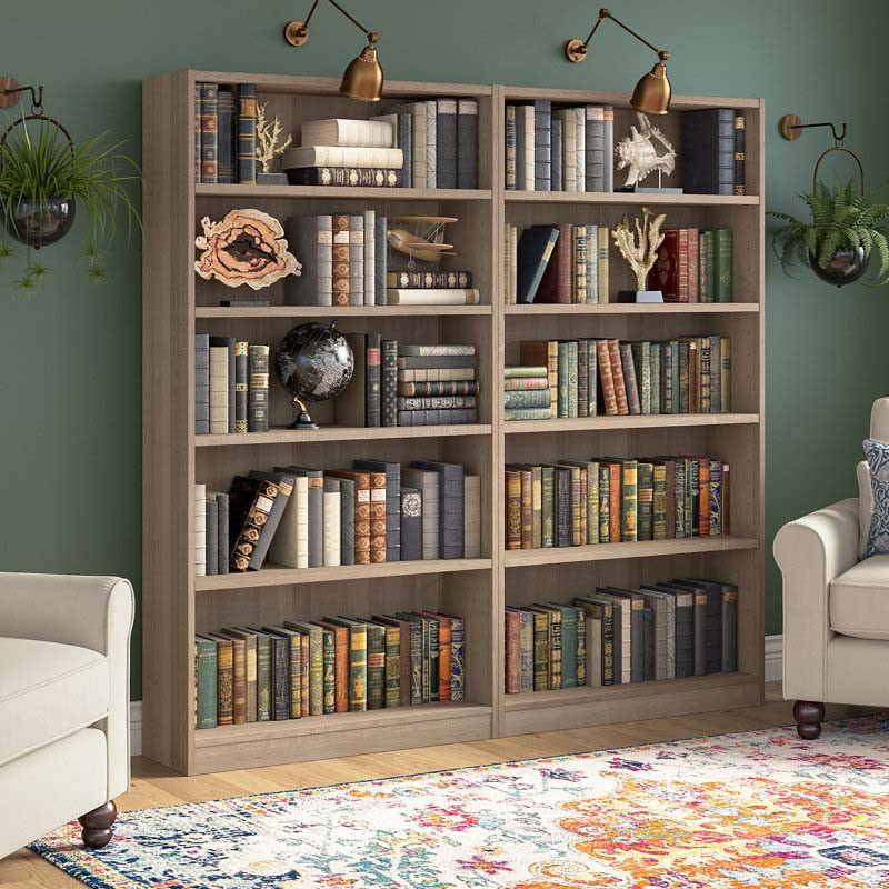 کتابخانه اسمردیس مدل K132 - MDF+ کتابخانه اسمردیس مدل K132 - MDF+