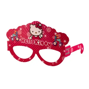 عینک تزئینی مدل کیتی کد 01 بسته 6 عددی