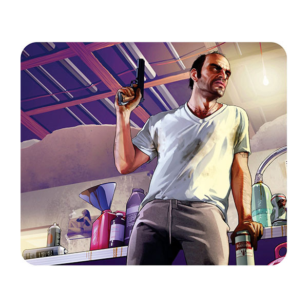 ماوس پد توییجین وموییجین مدل GTA کد 03