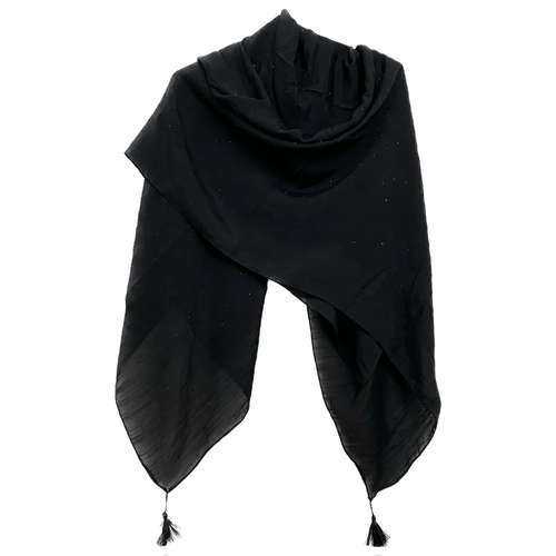 روسری زنانه مدل نخی وال اسلپ نگین