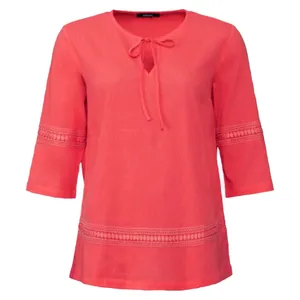 بلوز آستین سه ربع زنانه اسمارا مدل 97