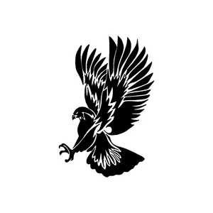 برچسب خودرو طرح عقاب کد k7000