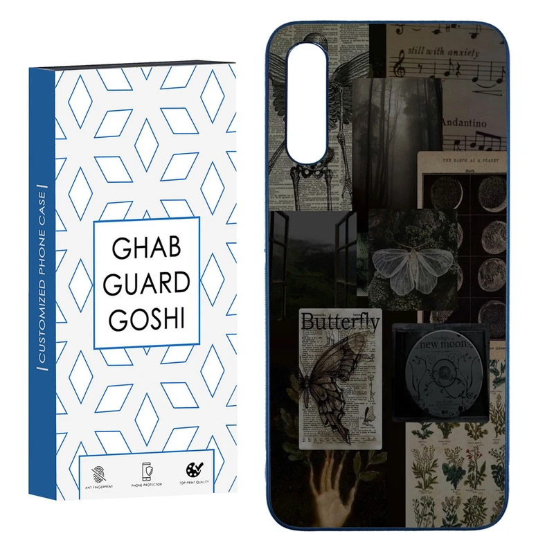کاور قاب گارد گوشی طرح فانتزی کد FB-216 مناسب برای گوشی موبایل ساسونگ GALAXY A50  