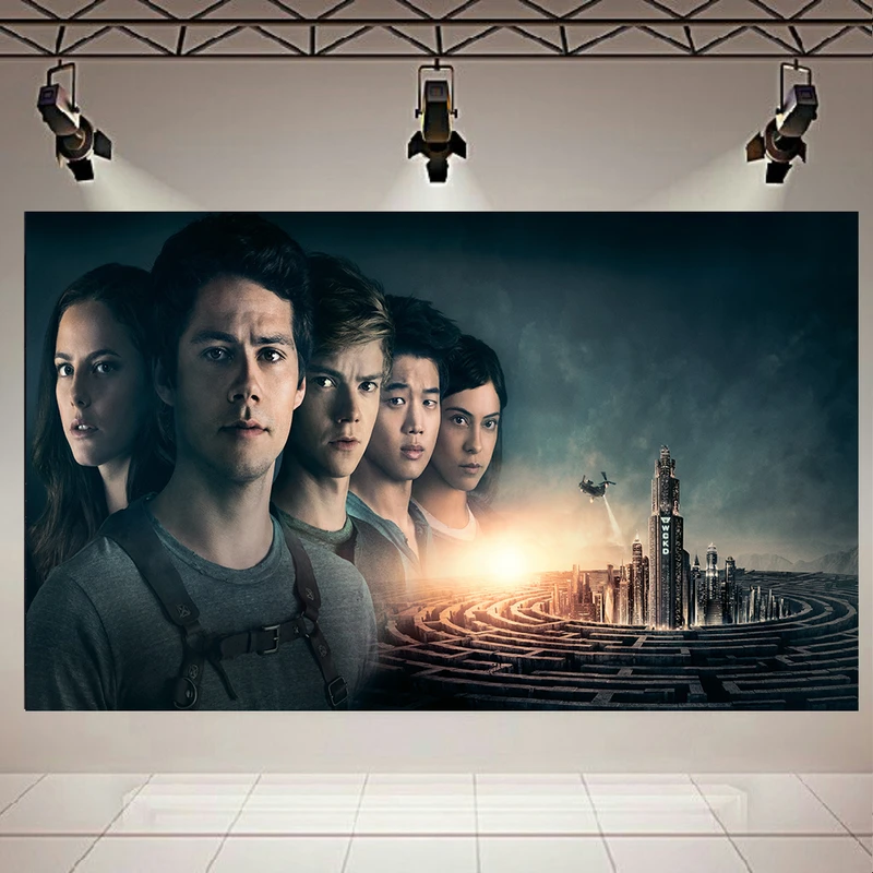 استیکر طرح فیلم مدل Maze Runner The Death Cure کد AR1025