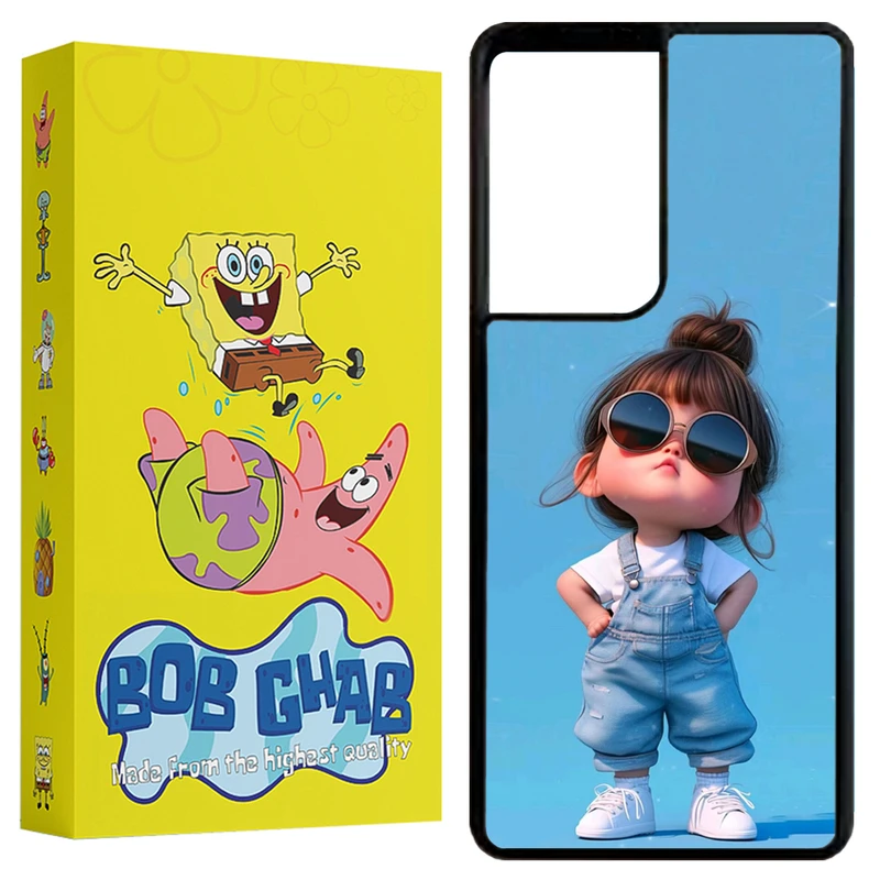 کاور باب قاب مدل BCPS21U مناسب برای گوشی موبایل سامسونگ Galaxy S21 Ultra 5G