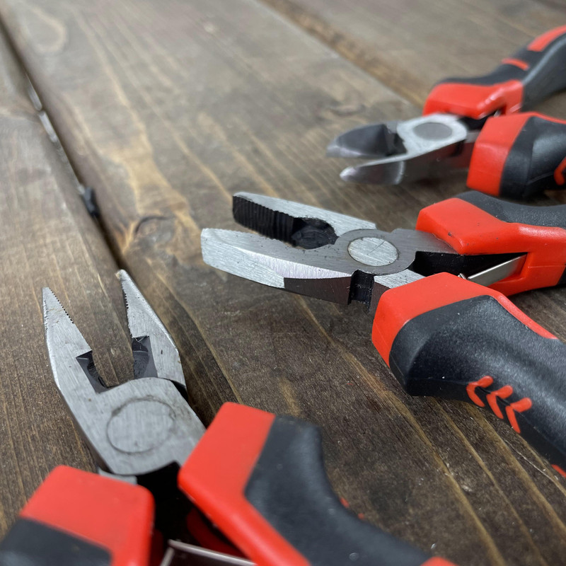 انبر جاملی مدل 1795 مجموعه سه عددی