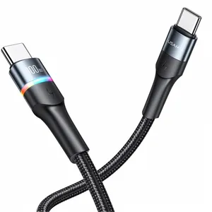 کابل تبدیل USB-C به USB-C یوسمز مدل Sj537 طول 1.2 متر