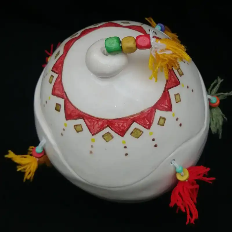 شکلات خوری سرامیکی هیوا طرح جبه دربدار کد 11026147