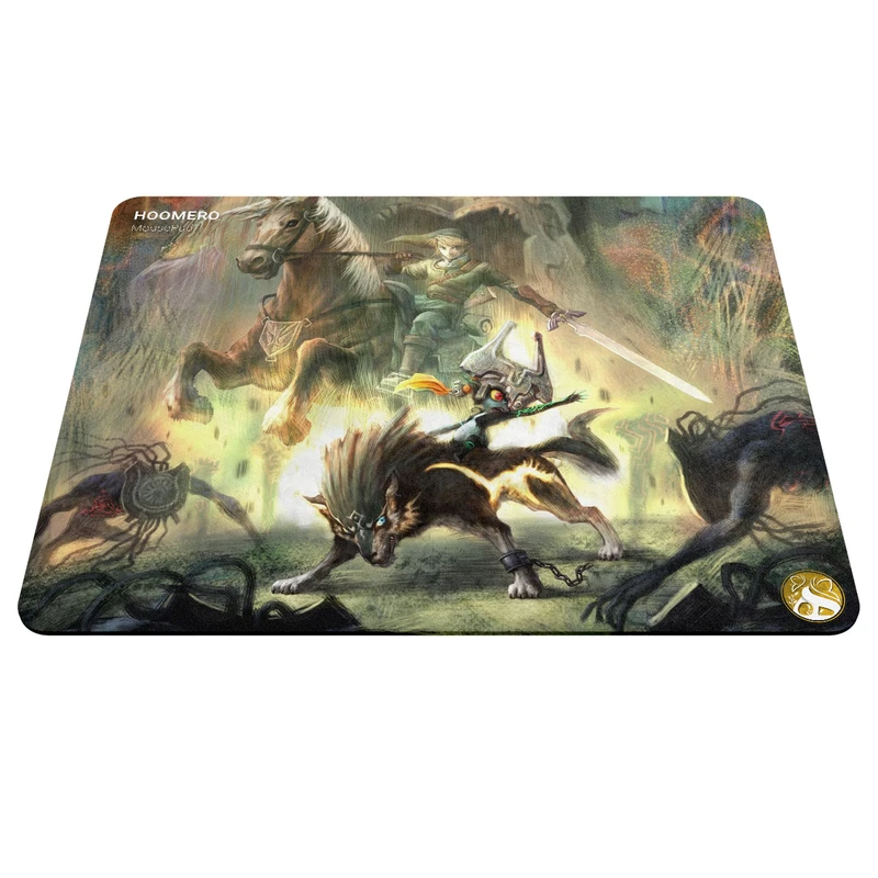 ماوس پد هومرو مدل A7036 طرح بازی League of Legends