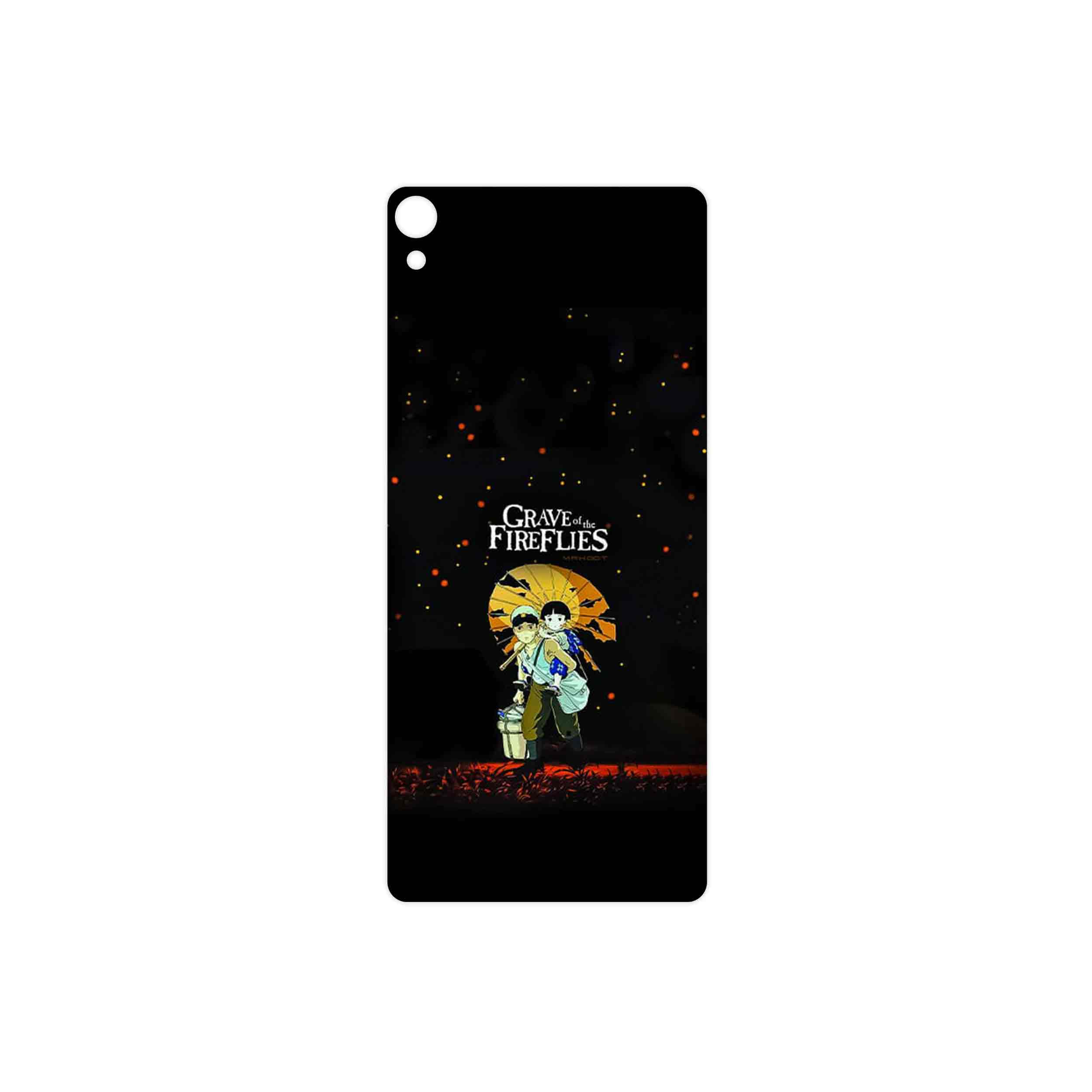 برچسب پوششی ماهوت مدل Grave of the Fireflies مناسب برای گوشی موبایل سونی Xperia XA
