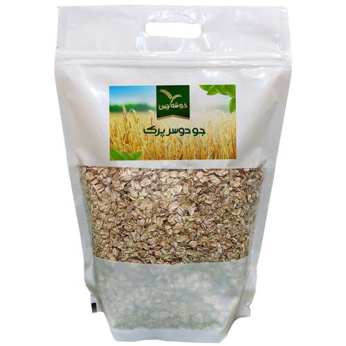 جو دوسر پرک نیمه آماده خوشه چین - 1 کیلوگرم
