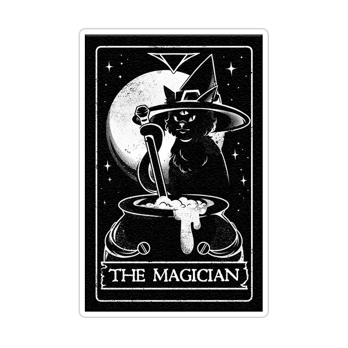 استیکر تزئینی موبایل و تبلت ماسا دیزاین مدل AS150 CAT