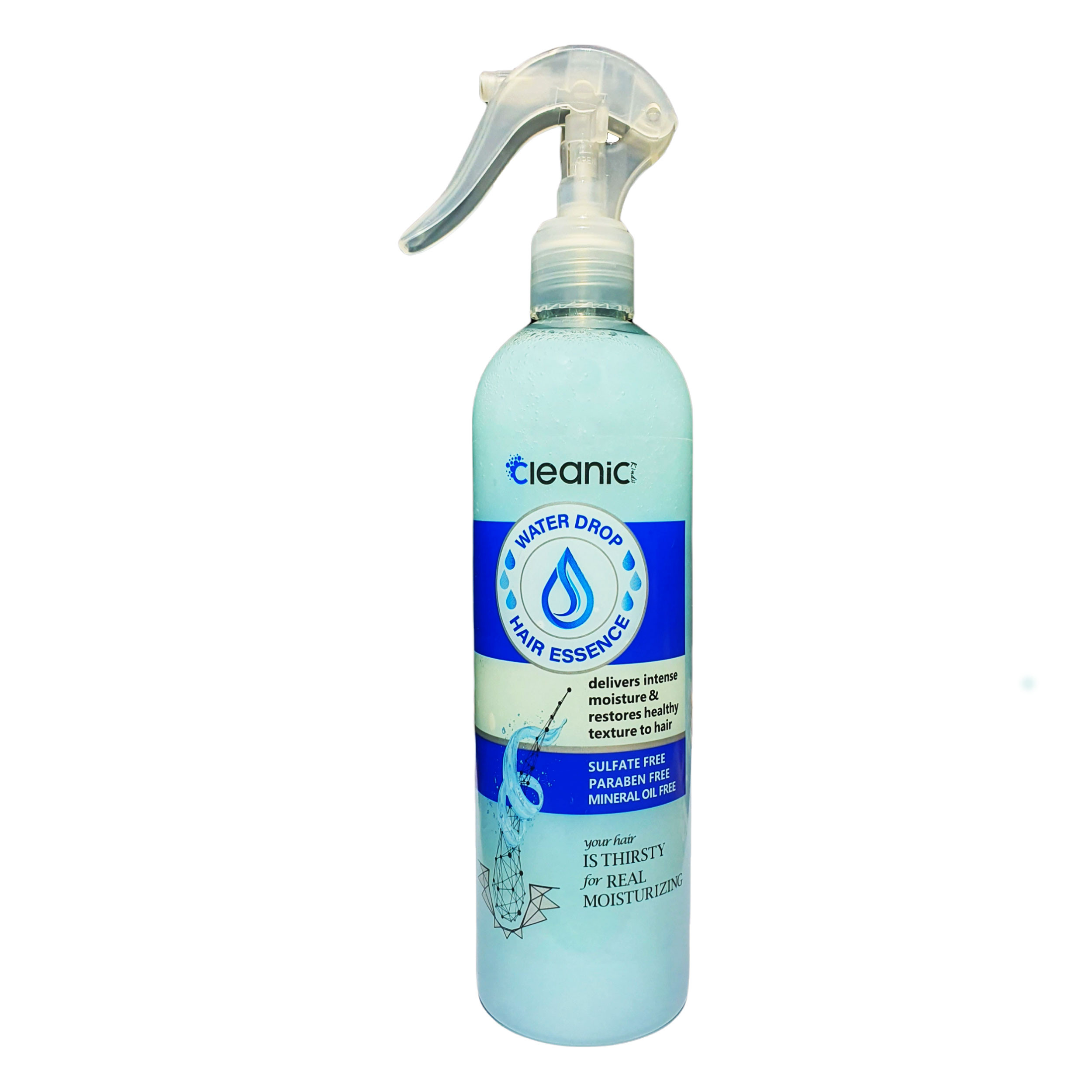 اسپری مو کلینیک کیندی مدل  moisturizing حجم 400 میلی لیتر