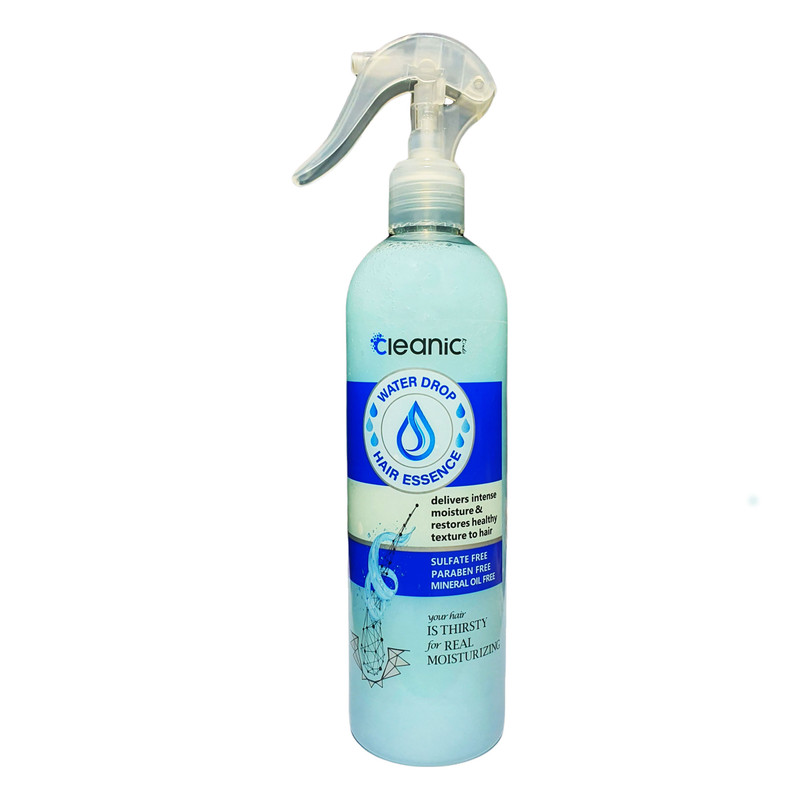 اسپری مو کلینیک کیندی مدل  moisturizing حجم 400 میلی لیتر