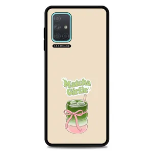 AKAM AMC-WSGA71-MATCHA-5 Cover For Samsung Galaxy A71