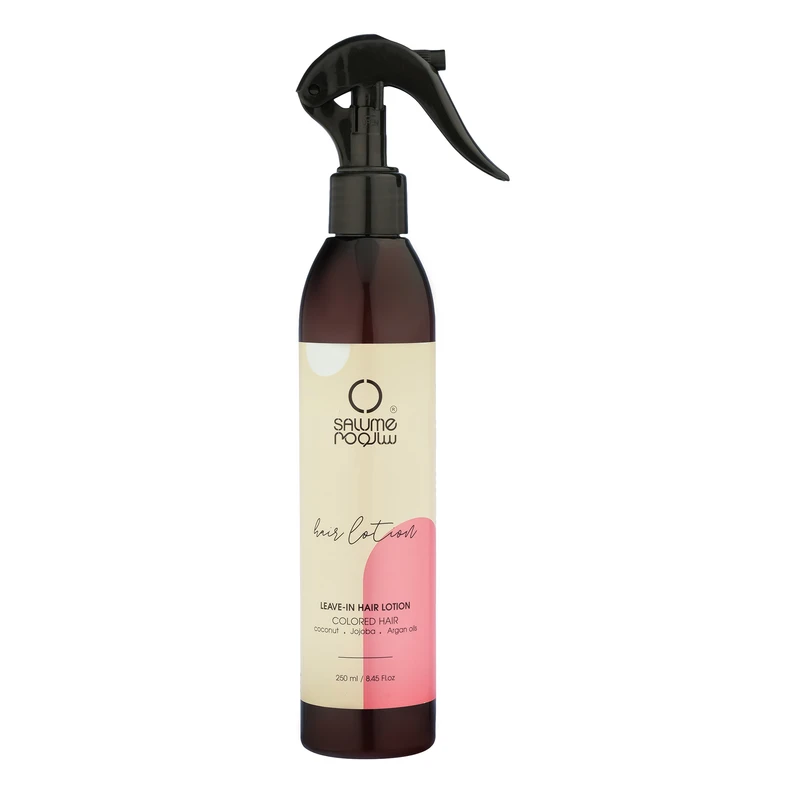 لوسیون مو سالومه مدل Coconut-Oil مناسب برای موهای رنگ شده حجم 250 میلی لیتر لوسیون مو سالومه مدل Coconut-Oil مناسب برای موهای رنگ شده حجم 250 میلی لیتر