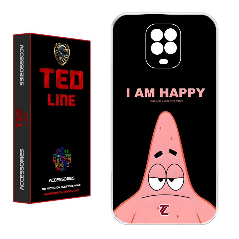 کاور تد لاین طرح پاتریک کد 1125 مناسب برای گوشی موبایل شیائومی Redmi Note 9S / Note 9 Pro