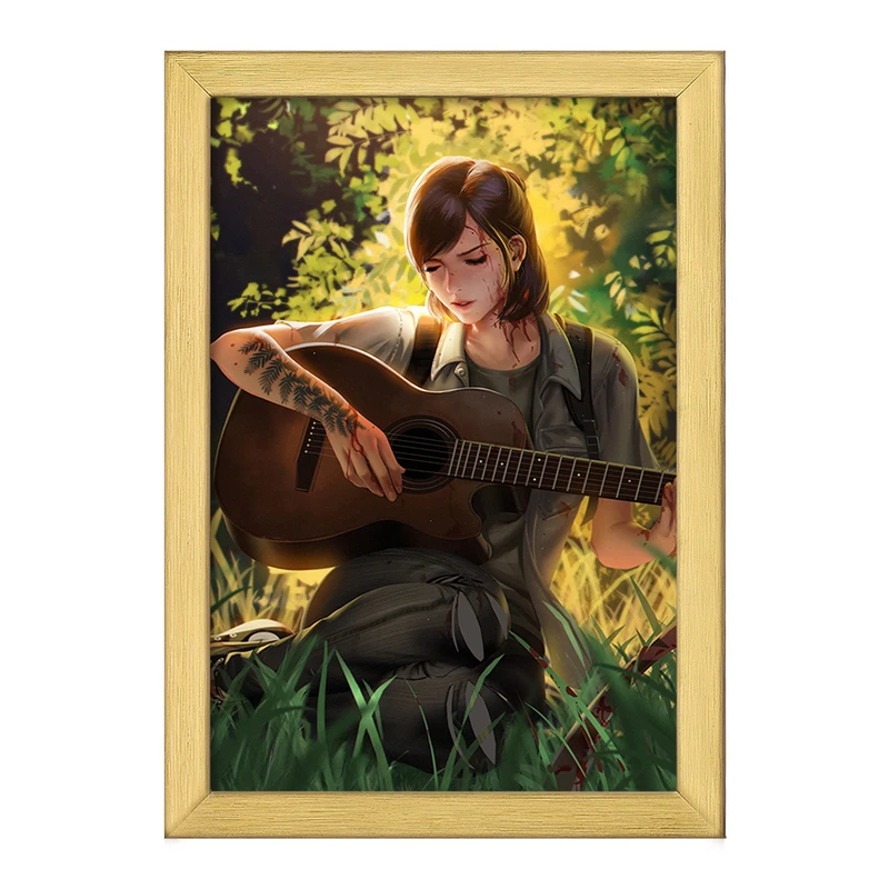 تابلو خندالو طرح بازی آخرین بازمانده از ما (The Last Of Us) کد 31708