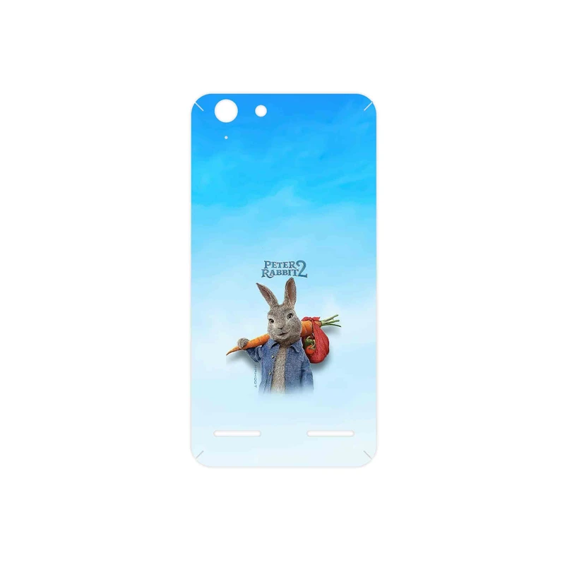 برچسب پوششی ماهوت مدل Peter Rabbit مناسب برای گوشی موبایل لنوو Vibe K5 Plus