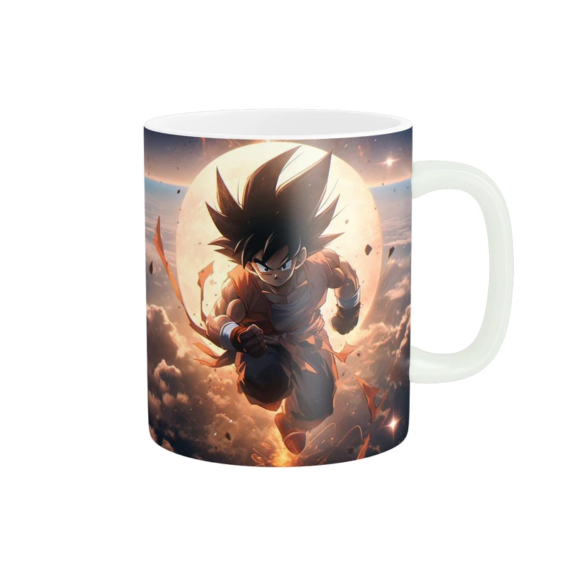 ماگ طرح انیمه دراگون بال Dragon Ball کد 98