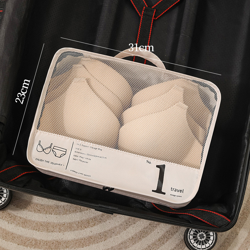 نظم دهنده ساک و چمدان مدل Storage مجموعه 7 عددی