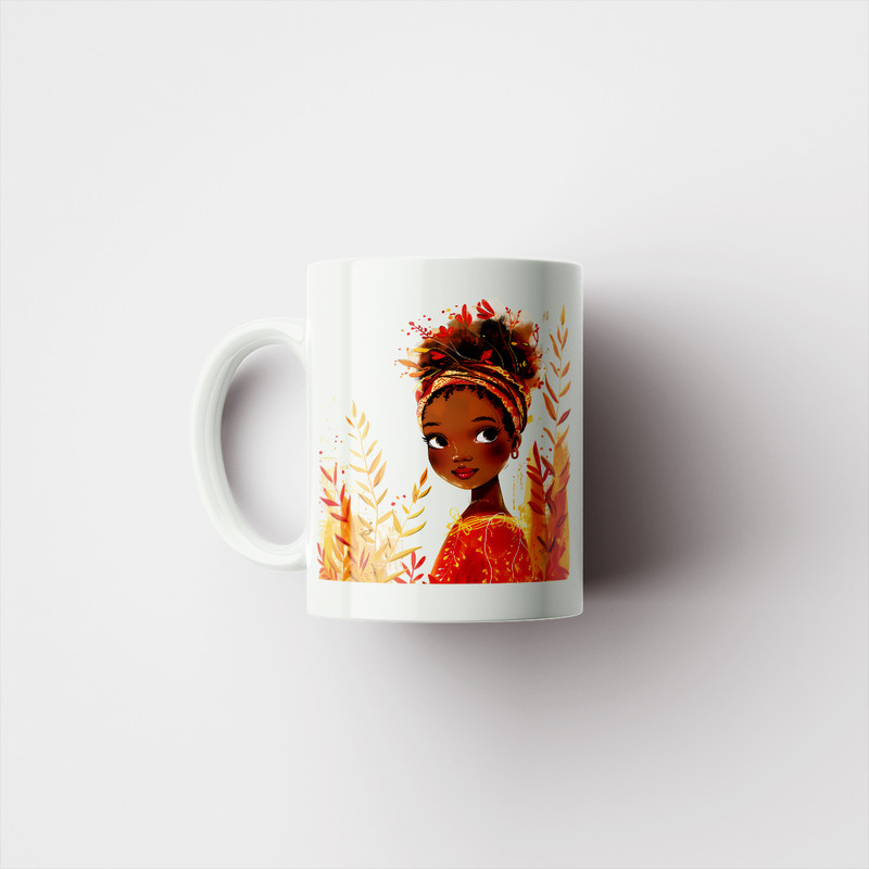 ماگ مدل دختر کد 723