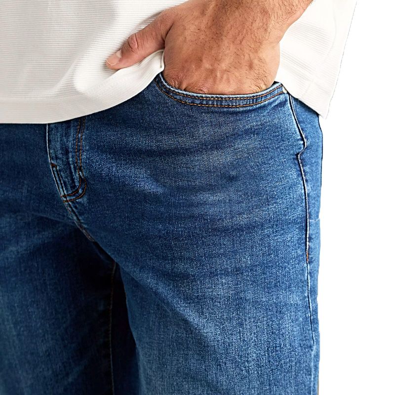 شلوار جین مردانه مکس مدل Plain Skinny Fit -  - 4