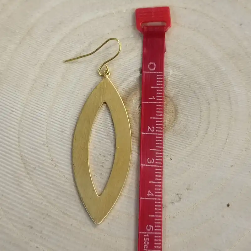 گوشواره زنانه مدل عروسکی استیل