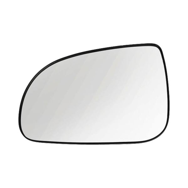 شیشه آینه جانبی چپ خودرو تی بی ای  مدل T09-82061 مناسب برای تیبا