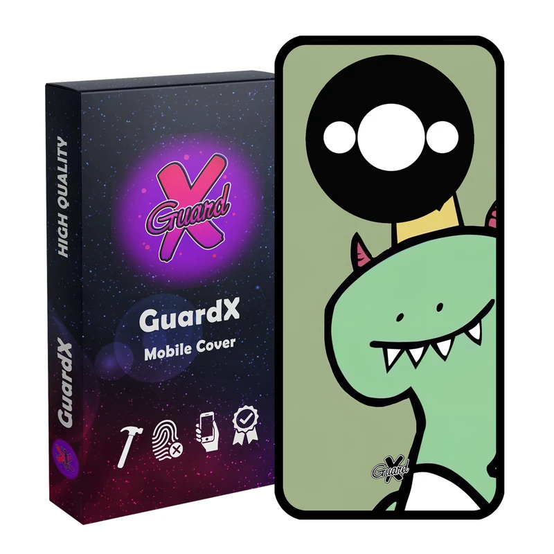 کاور گارد ایکس طرح نقاشی مناسب برای گوشی موبایل شیائومی Redmi A3 4G/ A3X 4G/ Poco C61