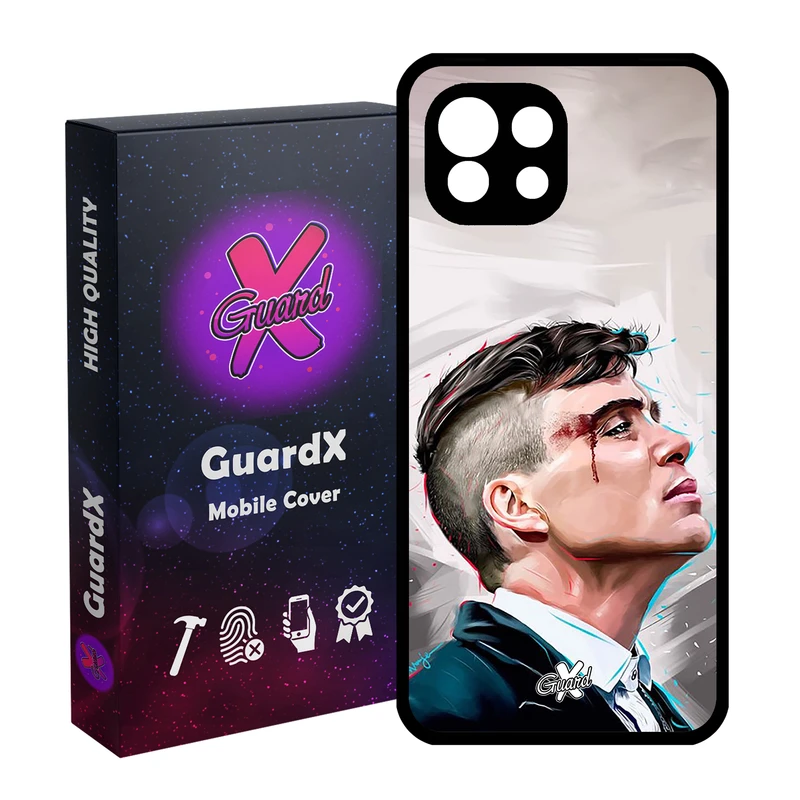 کاور گارد ایکس طرح Peaky Blinders مدل Glass10032 مناسب برای گوشی موبایل شیائومی Mi 11 Lite