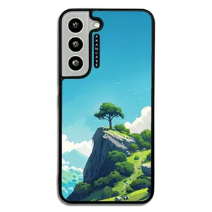 AKAM AMC-WSGS22-NATURE-17 Cover For Samsung Galaxy S22