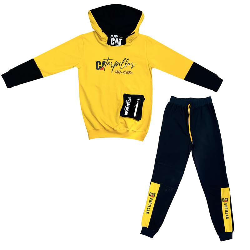 ست هودی و شلوار پسرانه مدل 2048