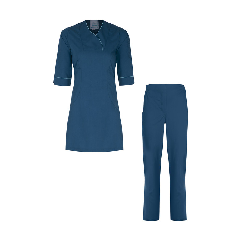 لباس اتاق عمل زنانه مدیفرم مدل EFDGR لباس اتاق عمل زنانه مدیفرم مدل EFDGR