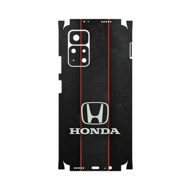 برچسب پوششی ماهوت مدل Honda-Motor-FullSkin مناسب برای گوشی موبایل شیائومی Poco M4 Pro 5G